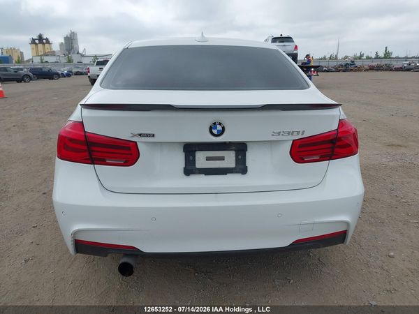 2018 BMW 330 XI
