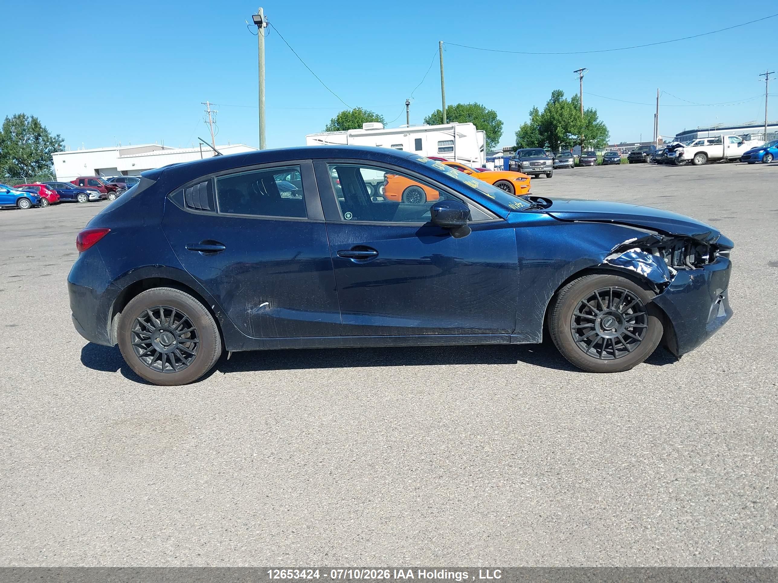 2018 MAZDA 3 Sport