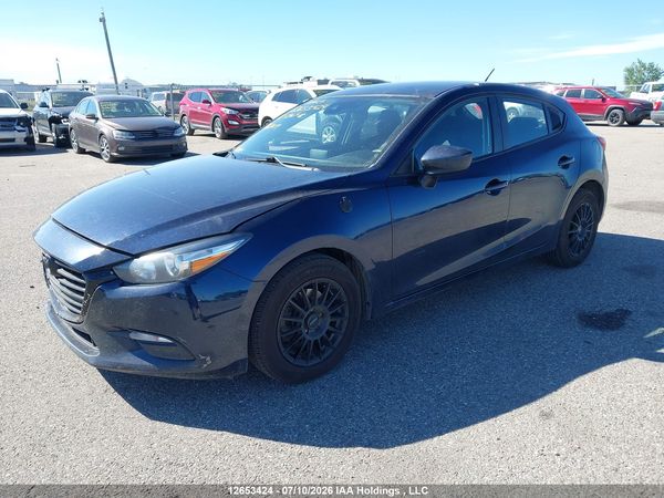 2018 MAZDA 3 Sport
