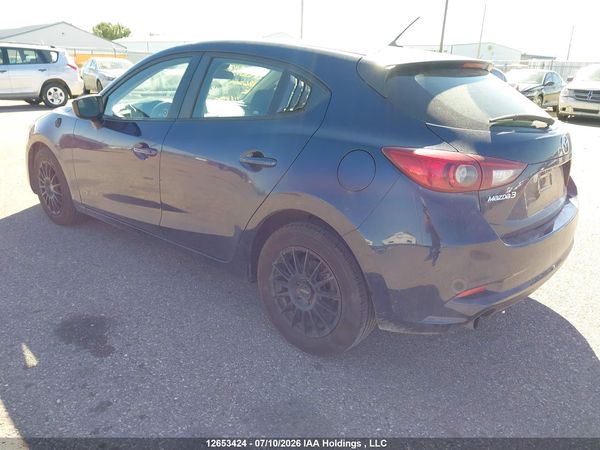 2018 MAZDA 3 Sport