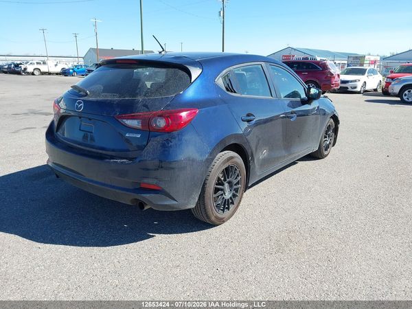 2018 MAZDA 3 Sport