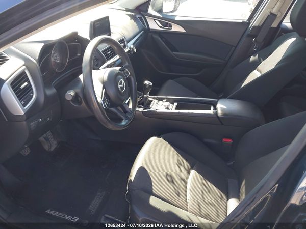 2018 MAZDA 3 Sport