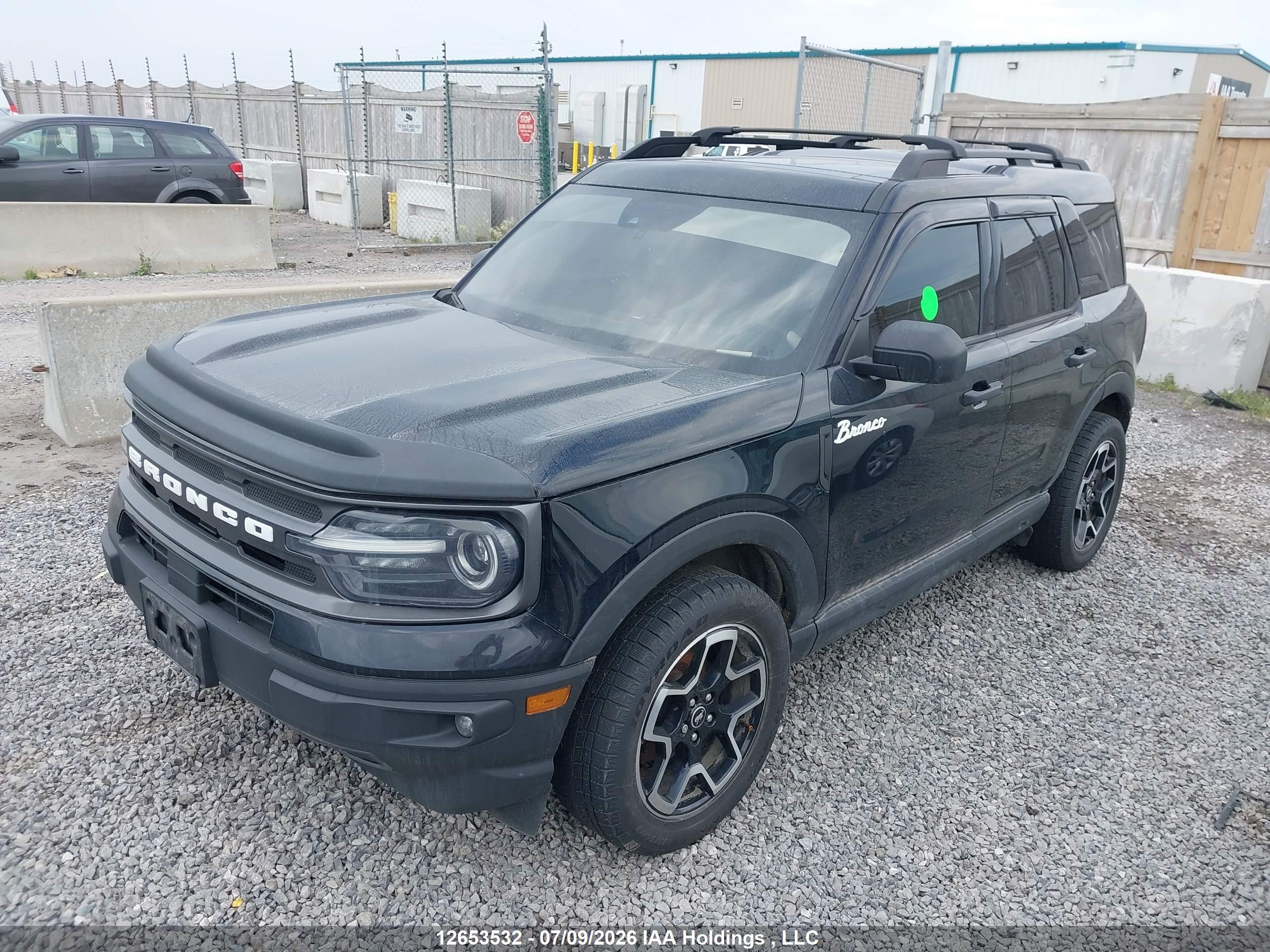 2021 FORD BRONCO SPORT BIG BEND — I2