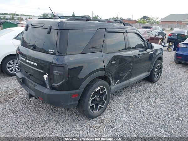 2021 FORD BRONCO SPORT — I4