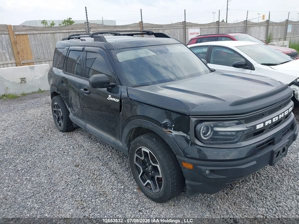 2021 FORD BRONCO SPORT BIG BEND — I6