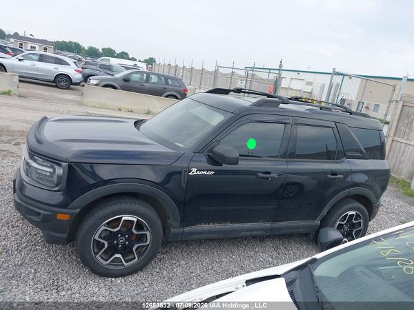 2021 FORD BRONCO SPORT BIG BEND — I13
