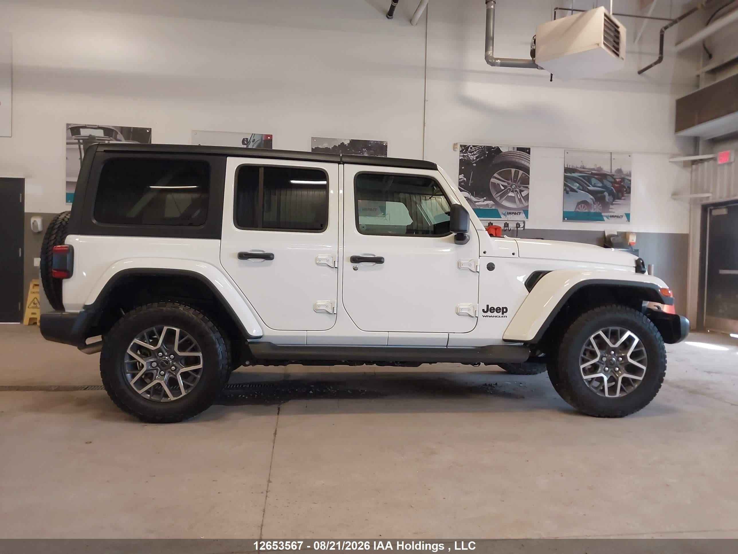 2025 JEEP WRANGLER 4-DOOR SAHARA