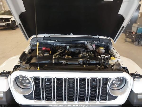 2025 JEEP WRANGLER 4-DOOR SAHARA