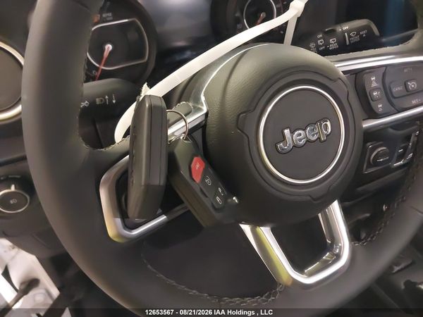 2025 JEEP WRANGLER 4-DOOR SAHARA