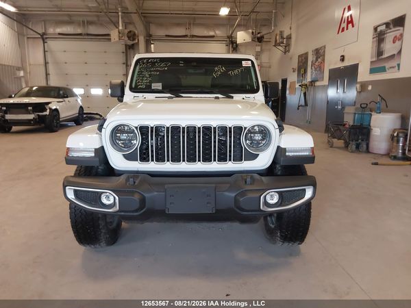 2025 JEEP WRANGLER 4-DOOR SAHARA