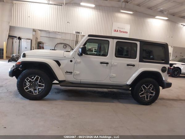 2025 JEEP WRANGLER 4-DOOR SAHARA