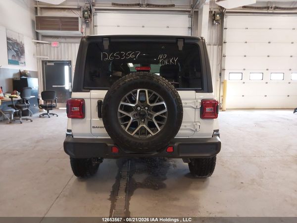 2025 JEEP WRANGLER 4-DOOR SAHARA