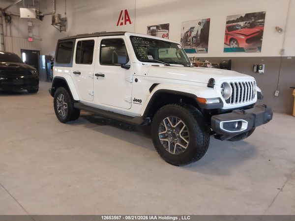 2025 JEEP WRANGLER 4-DOOR SAHARA