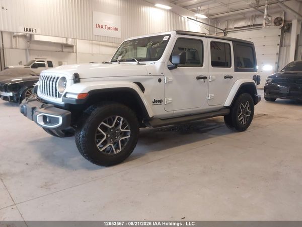 2025 JEEP WRANGLER 4-DOOR SAHARA