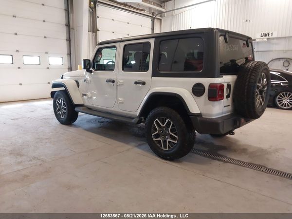 2025 JEEP WRANGLER 4-DOOR SAHARA