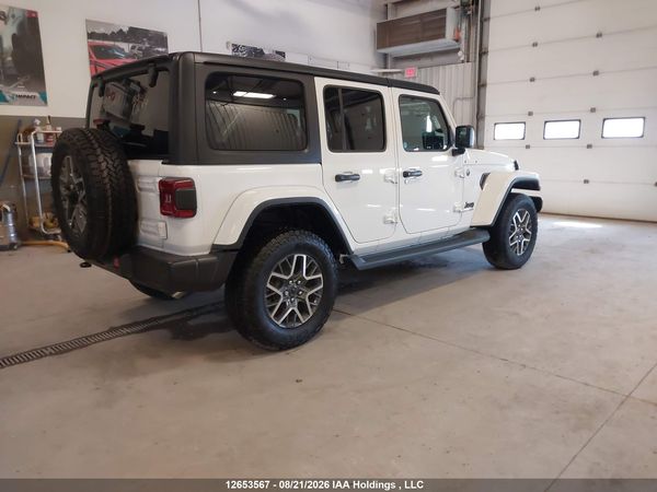 2025 JEEP WRANGLER 4-DOOR SAHARA