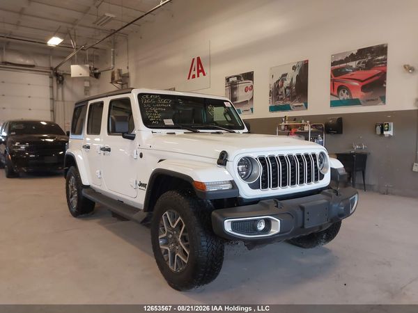 2025 JEEP WRANGLER 4-DOOR SAHARA