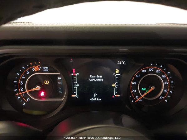 2025 JEEP WRANGLER 4-DOOR SAHARA
