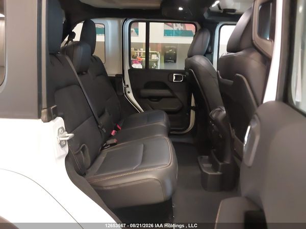 2025 JEEP WRANGLER 4-DOOR SAHARA