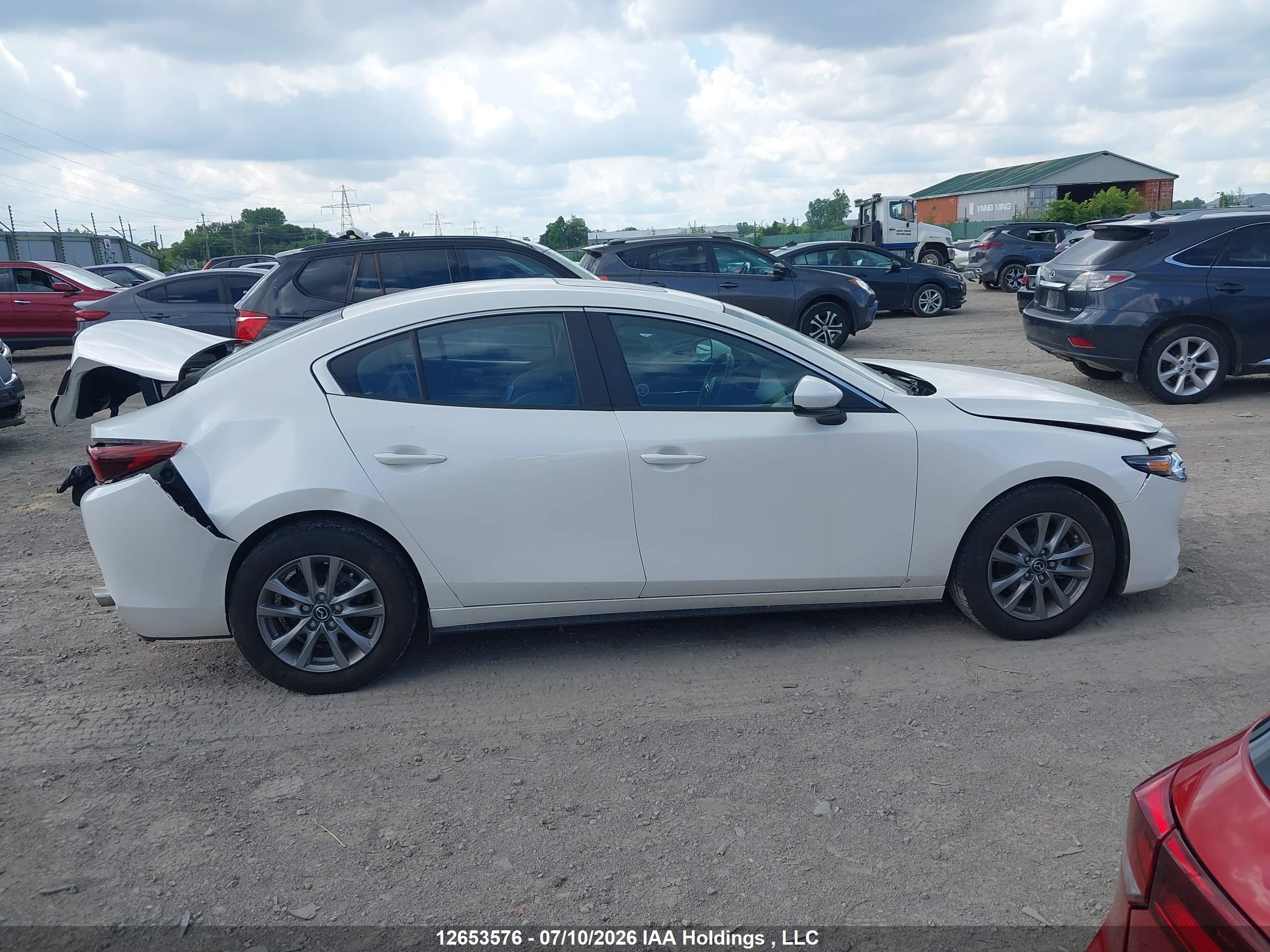 2023 MAZDA 3 PREFERRED