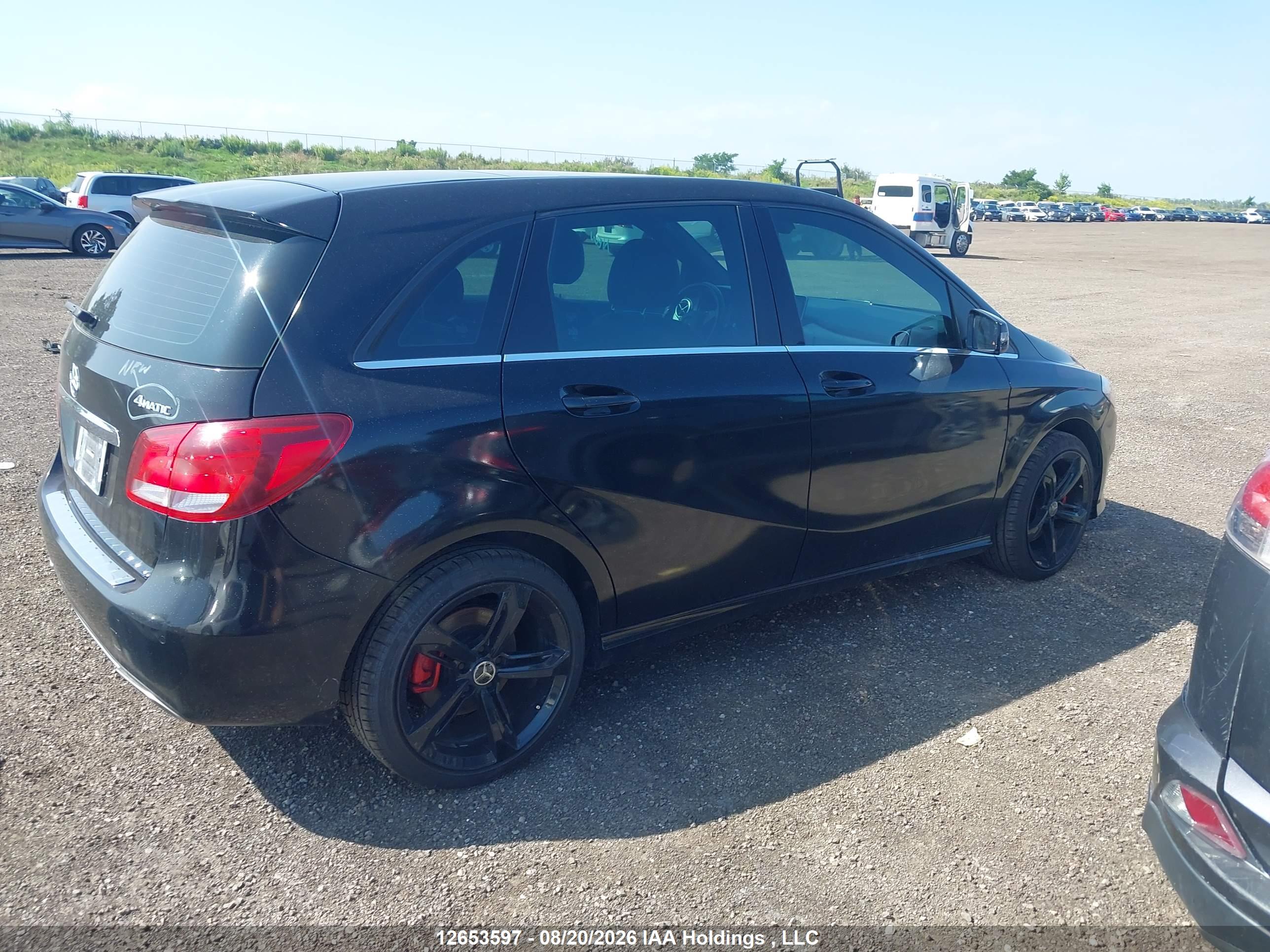 2016 MERCEDES-BENZ B250