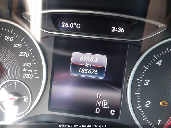 2016 MERCEDES-BENZ B250