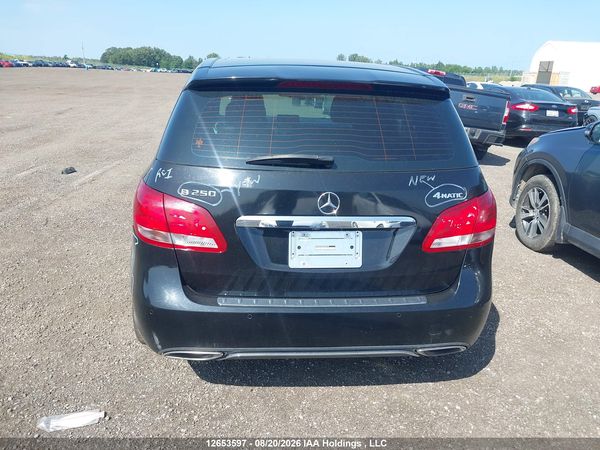 2016 MERCEDES-BENZ B250
