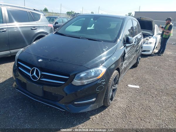 2016 MERCEDES-BENZ B250
