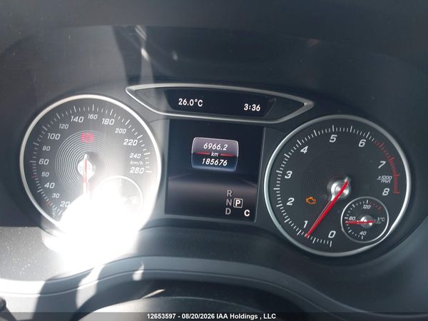 2016 MERCEDES-BENZ B250