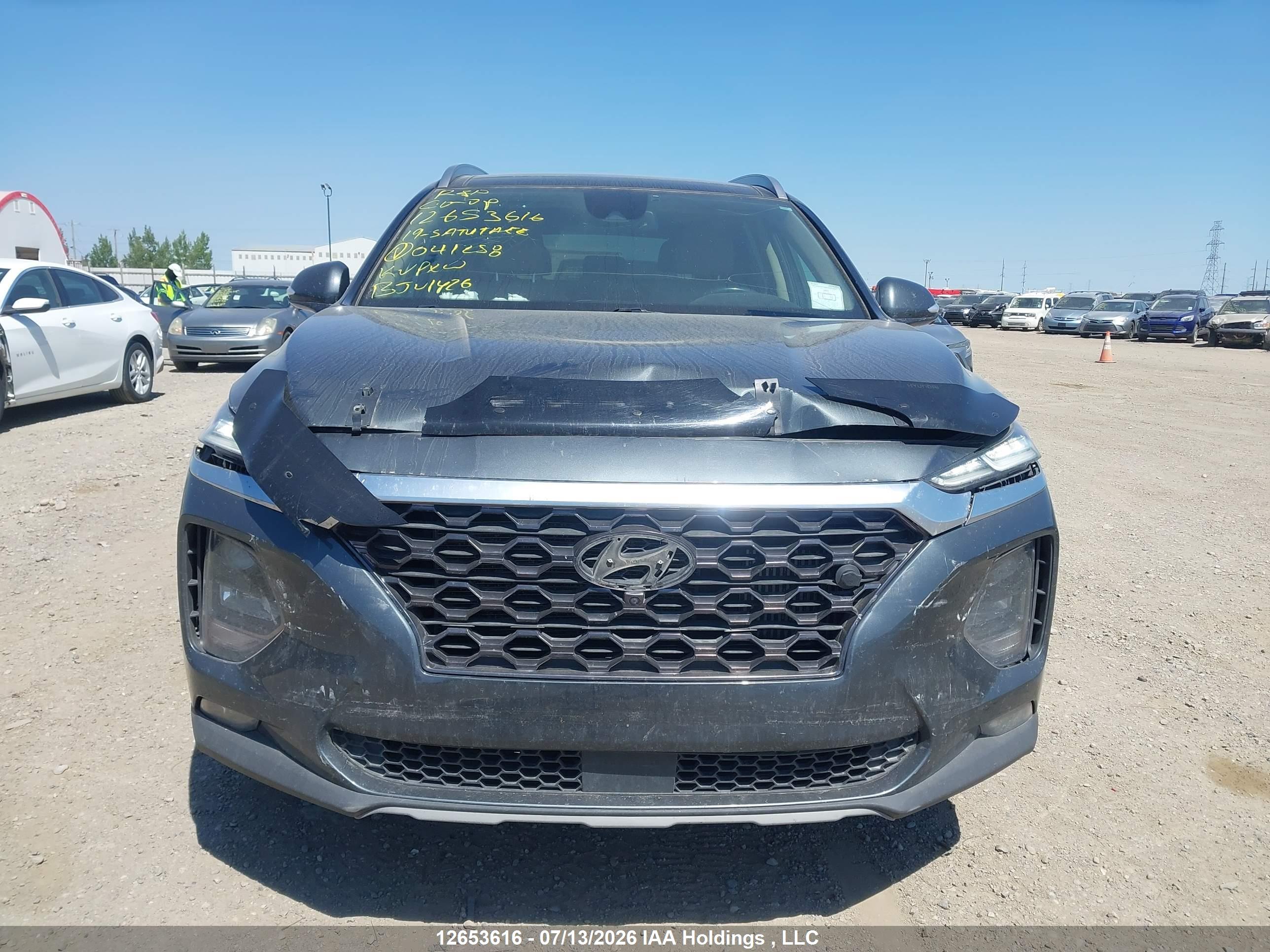 2019 HYUNDAI SANTA FE LUXURY