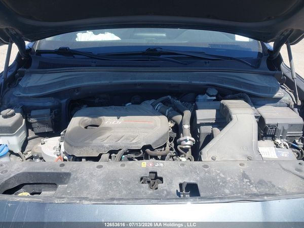 2019 HYUNDAI SANTA FE LUXURY