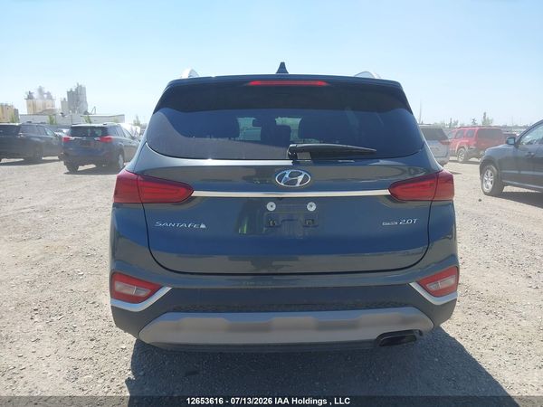 2019 HYUNDAI SANTA FE LUXURY