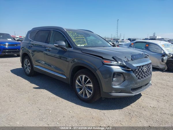 2019 HYUNDAI SANTA FE LUXURY