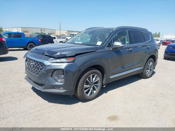 2019 HYUNDAI SANTA FE LUXURY