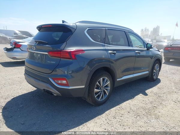 2019 HYUNDAI SANTA FE LUXURY