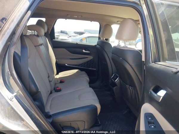 2019 HYUNDAI SANTA FE LUXURY