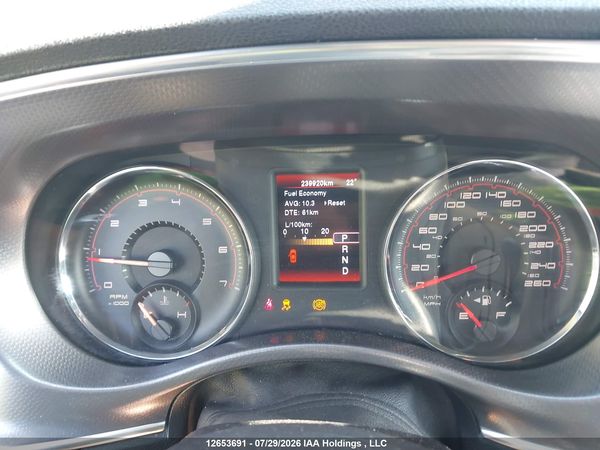 2014 DODGE CHARGER SE — I7