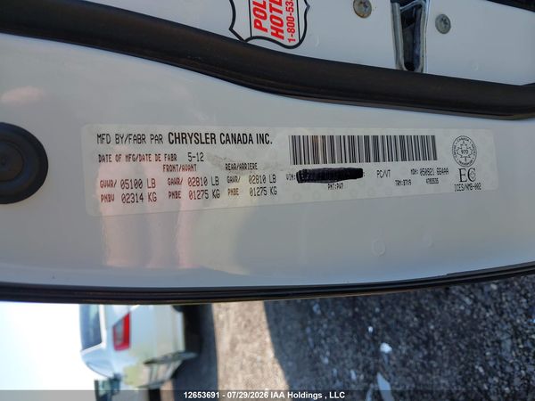 2014 DODGE CHARGER SE — I9