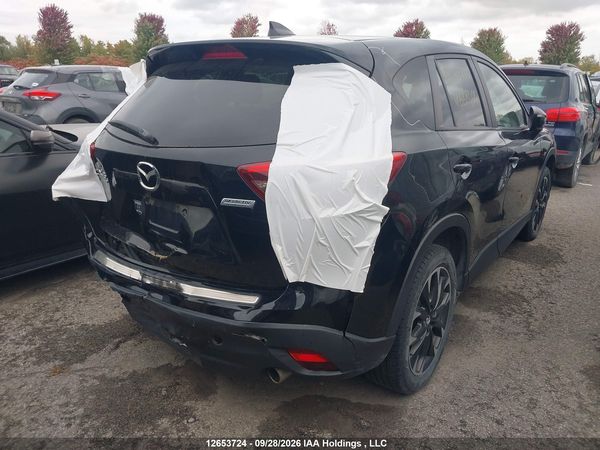 2016 MAZDA CX-5 GT — I4