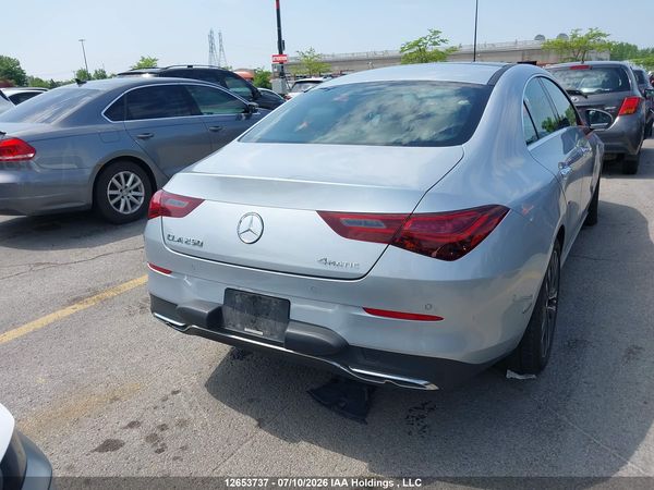 2026 MERCEDES-BENZ CLA 250 4MATIC