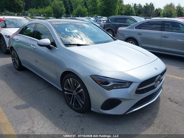 2026 MERCEDES-BENZ CLA 250 4MATIC