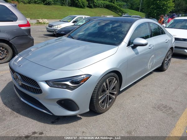 2026 MERCEDES-BENZ CLA 250 4MATIC