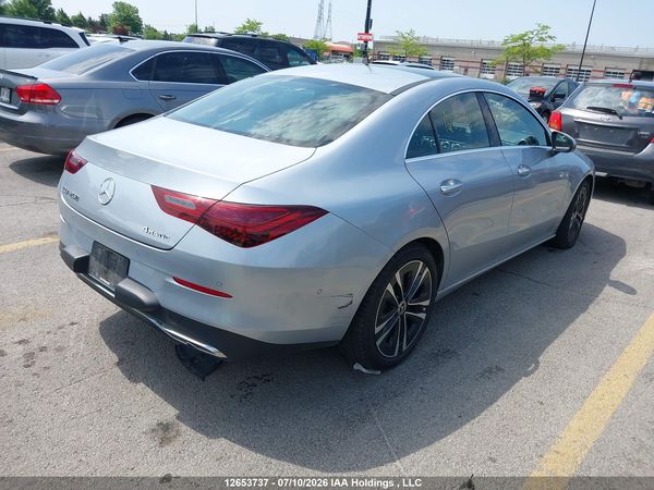 2026 MERCEDES-BENZ CLA 250 4MATIC