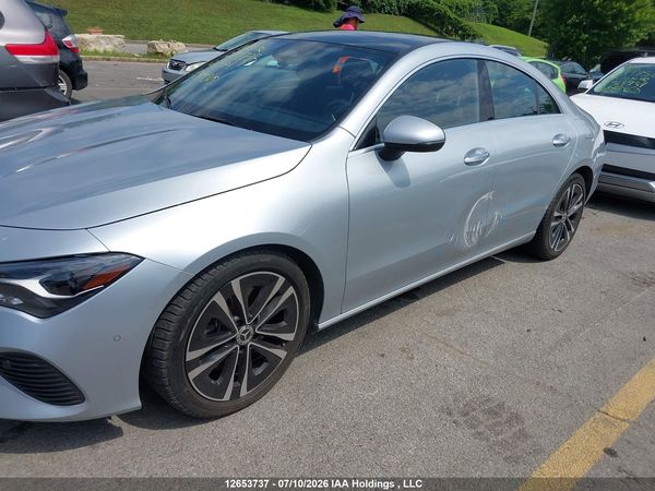 2026 MERCEDES-BENZ CLA 250 4MATIC