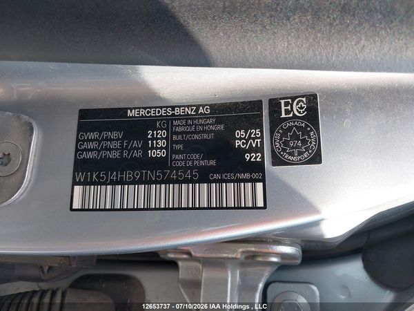 2026 MERCEDES-BENZ CLA 250 4MATIC