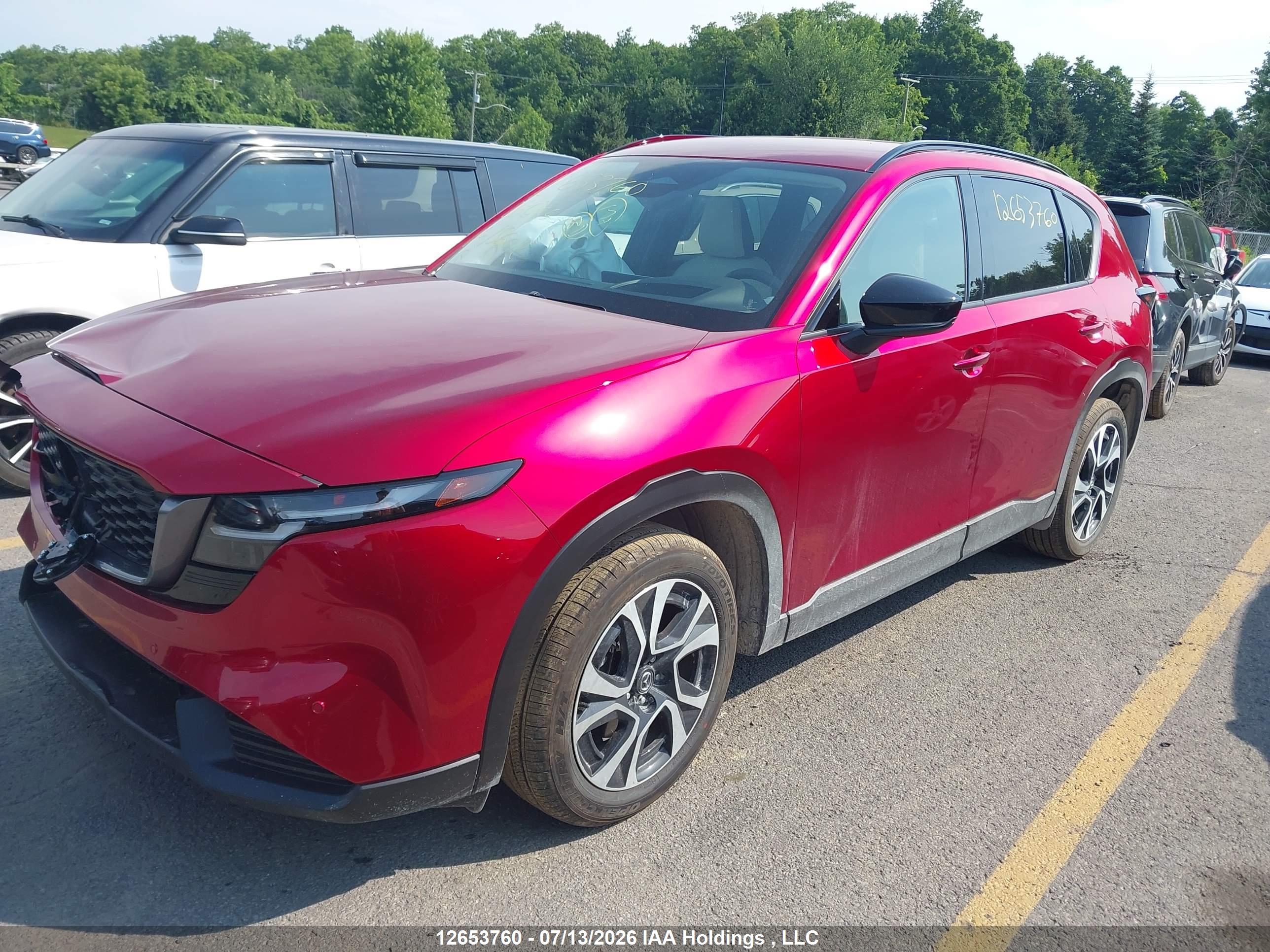 2026 MAZDA CX-5 GS — I2
