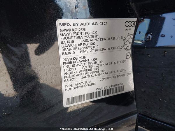 2024 AUDI Q3 TECHNIK 45