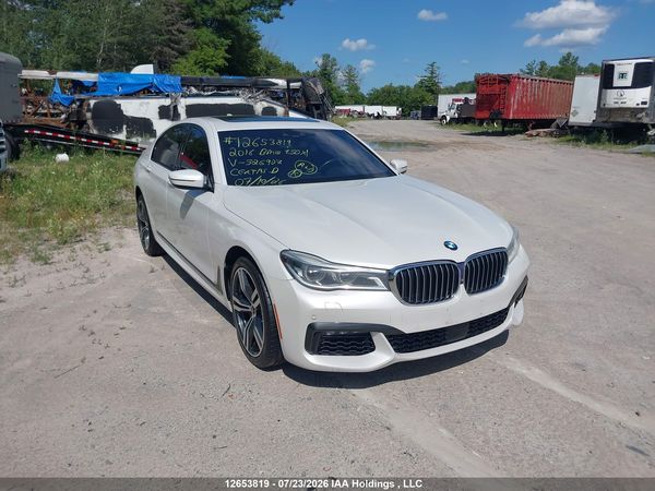 2016 BMW 750 XI