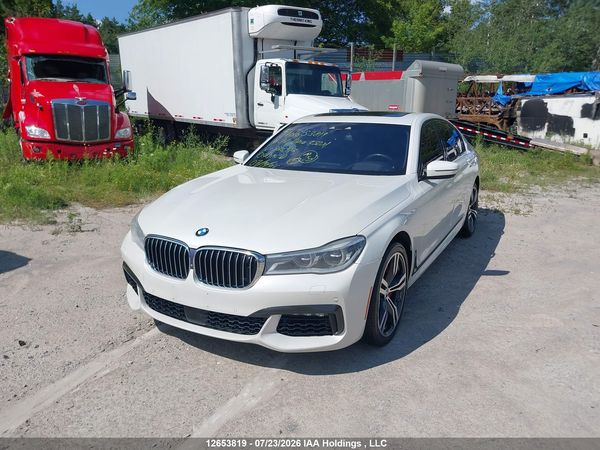2016 BMW 750 XI