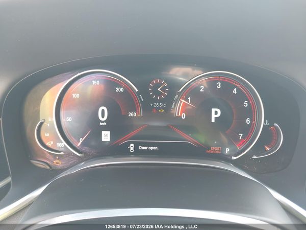 2016 BMW 750 XI